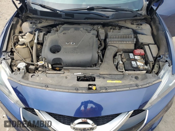 2016 Nissan Maxima SL with VIN 1N4AA6AP2GC392414, listed as a Copart auction lot 60598635 with 105,151 mi miles and Salvage title. Bid and sale history available at DreamBid. Image 11.