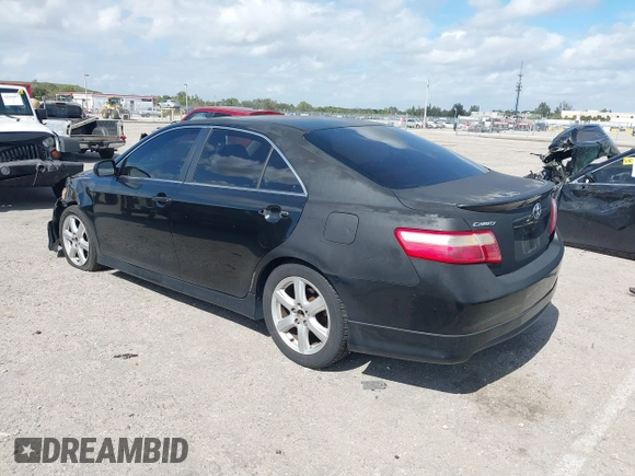 2007 Toyota Camry CE with VIN 4T1BE46K37U115992, listed as a IAAI auction lot 41570008 with 333,619 mi miles and . Bid and sale history available at DreamBid. Image 3.
