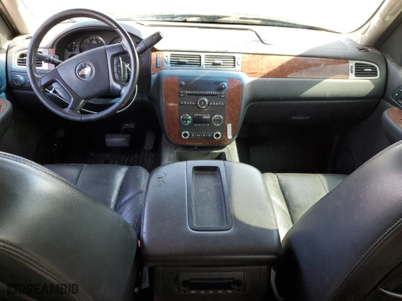 2007 Chevrolet Silverado 1500 LTZ with VIN 3GCEK13M77G548071, listed as a Copart auction lot 47145505 with 151,400 mi miles and Salvage Title. Bid and sale history available at carsss.com. Image 8.