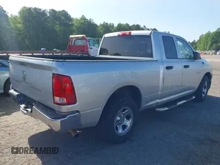2009 Dodge 1500 ST with VIN 1D3HB18K29S806066, listed as a IAAI auction lot 42143935 with 246,076 mi miles and . Bid and sale history available at DreamBid. Image 4.