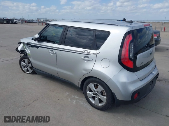 2017 Kia Soul with VIN KNDJN2A28H7437183, listed as a IAAI auction lot 41791823 with 1 mi miles. Bid and sale history available at carsss.com. Image 3.