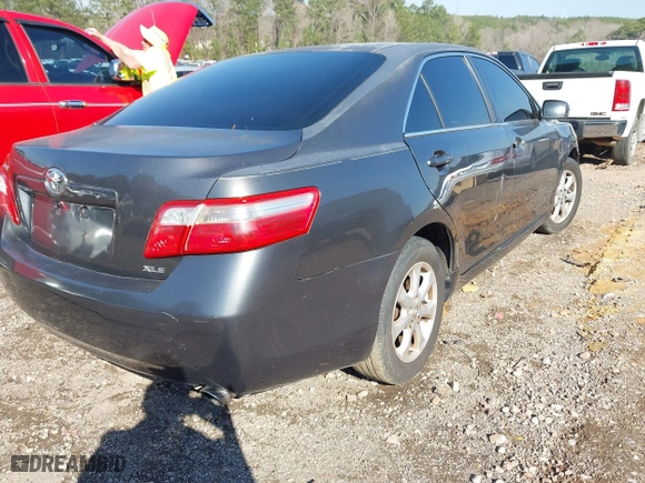 2007 Toyota Camry CE with VIN JTNBE46KX73063301, listed as a IAAI auction lot 41768680 with 237,179 mi miles. Bid and sale history available at carsss.com. Image 4.