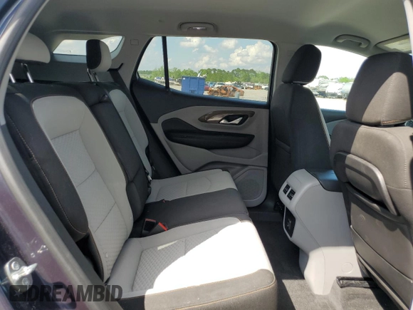 2019 GMC Terrain SLE z VIN 3GKALMEV4KL193710, wystawiony jako Copart lot #51608635 z przebiegiem 99 243 mil mil oraz Szkoda całkowita • Salvage title. Historia ofert i sprzedaży dostępna na DreamBid. Obrazek 10.