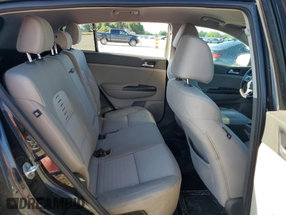 2017 Kia Sportage LX with VIN KNDPMCAC6H7102614, listed as a Copart auction lot 54190025 with 141,434 mi miles and Salvage Title. Bid and sale history available at DreamBid. Image 11.