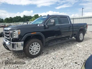 2020 GMC Sierra 2500HD SLE with VIN 1GT49ME70LF274885, listed as a Copart auction lot 65788365 with 36,325 mi miles and Salvage title. Bid and sale history available at DreamBid. Image 1.