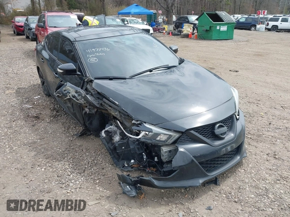 2016 Nissan Maxima SL with VIN 1N4AA6APXGC420735, listed as a IAAI auction lot 41972436 with 148,140 mi miles and . Bid and sale history available at DreamBid. Image 6.