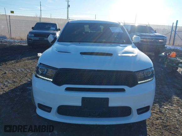 2018 Dodge Durango SRT with VIN 1C4SDJGJ7JC416340, listed as a IAAI auction lot 41624742 with 116,475 mi miles and . Bid and sale history available at DreamBid. Image 13.