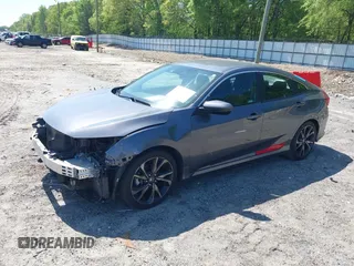 2019 Honda Civic Sport with VIN 2HGFC2F85KH576547, listed as a IAAI auction lot 42024497 with 86,468 mi miles and . Bid and sale history available at DreamBid. Image 17.