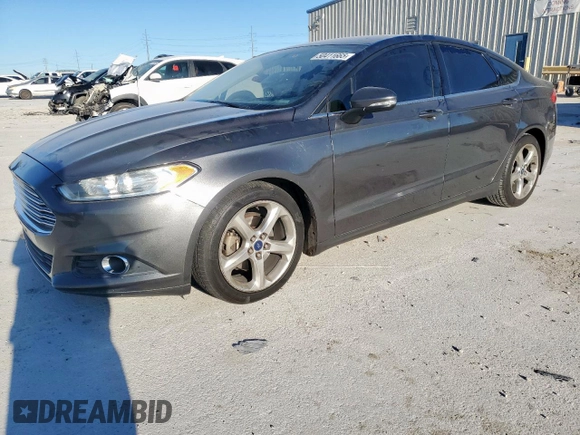 2015 Ford Fusion SE with VIN 1FA6P0H77F5105062, listed as a Copart auction lot 50411665 with 127,470 mi miles and Salvage Title. Bid and sale history available at DreamBid. Image 1.