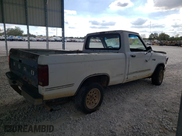 1991 Ford Ranger Splash with VIN 1FTCR10A4MPB07888, listed as a Copart auction lot 73479264 with 34,887 mi miles and Salvage Title. Bid and sale history available at DreamBid. Image 3.