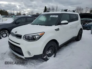 2018 Kia Soul + with VIN KNDJP3A5XJ7616020, listed as a Copart auction lot 44041205 with 0 mi miles and Clean Title. Bid and sale history available at carsss.com. Image 1.