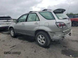2003 Lexus RX 300 z VIN JTJHF10U130298408, wystawiony jako Copart lot #58018395 z przebiegiem 218 010 mil mil oraz Szkoda całkowita • Salvage title. Historia ofert i sprzedaży dostępna na DreamBid. Obrazek 2.