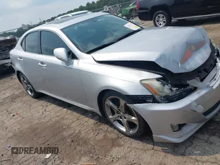 2008 Lexus IS 250 with VIN JTHBK262182062206, listed as a IAAI auction lot 42357128 with 204,537 mi miles and . Bid and sale history available at DreamBid. Image 1.