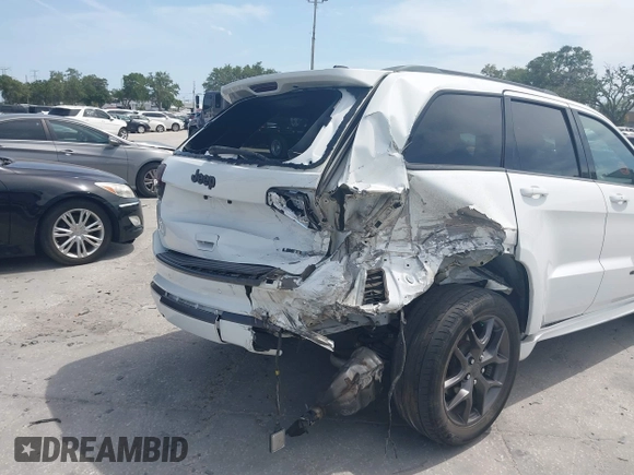 2020 Jeep Grand Cherokee Limited with VIN 1C4RJEBG6LC246811, listed as a IAAI auction lot 42085346 with 68,859 mi miles and . Bid and sale history available at DreamBid. Image 6.
