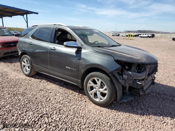 2018 Chevrolet Equinox Premier with VIN 3GNAXMEV6JL328918, listed as a Copart auction lot 46147775 with 116,291 mi miles and Salvage Title. Bid and sale history available at carsss.com. Image 4.