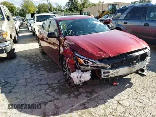 2019 Nissan Altima SR with VIN 1N4AL4CVXKC230503, listed as a Copart auction lot 60393041 with 47,270 mi miles and Non Repairable. Bid and sale history available at carsss.com. Image 11.
