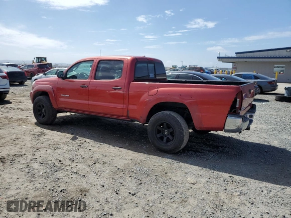 2010 Toyota Tacoma PreRunner with VIN 3TMKU4HN6AM025522, listed as a Copart auction lot 49092095 with 261,795 mi miles and Salvage title. Bid and sale history available at DreamBid. Image 2.