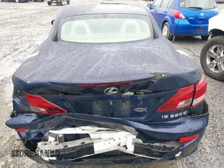 2011 Lexus IS 250 C with VIN JTHFF2C25B2519424, listed as a IAAI auction lot 41523202 with 216,624 mi miles and . Bid and sale history available at DreamBid. Image 6.