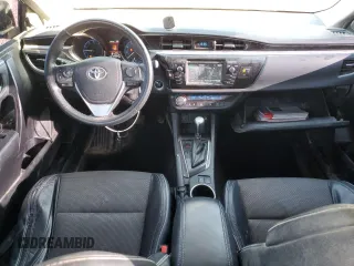 2016 Toyota Corolla L z VIN 5YFBURHE7GP422395, wystawiony jako Copart lot #50235185 z przebiegiem 214 227 mil mil oraz Szkoda całkowita • Salvage title. Historia ofert i sprzedaży dostępna na DreamBid. Obrazek 8.