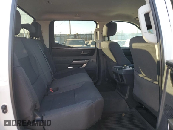 2022 Toyota Tundra 2WD SR5 with VIN 5TFLA5AB0NX008542, listed as a Copart auction lot 89285275 with 19,120 mi miles and Salvage Title. Bid and sale history available at carsss.com. Image 10.