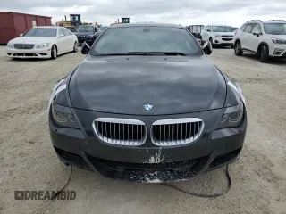 2007 BMW 6 Series M6 with VIN WBSEH93567B798456, listed as a Copart auction lot 77244804 with Not Provided miles and Salvage Title. Bid and sale history available at DreamBid. Image 5.