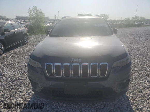 2021 Jeep Cherokee Latitude Lux z VIN 1C4PJMMX9MD106584, wystawiony jako Copart lot #45731825 z przebiegiem 50 111 mil mil oraz Szkoda całkowita • Salvage title. Historia ofert i sprzedaży dostępna na DreamBid. Obrazek 5.