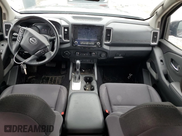 2023 Nissan Frontier SV с VIN 1N6ED1EK1PN649830, выставлен на аукционе Copart как лот 54631155 с пробегом 29 101 миль миль и Списание • Salvage title. История ставок и продаж доступна на DreamBid. Изображение 8.
