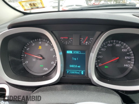 2015 Chevrolet Equinox LT z VIN 1GNFLFEK5FZ140295, wystawiony jako Copart lot #83764554 z przebiegiem 120 076 mil mil oraz Szkoda całkowita • Salvage title. Historia ofert i sprzedaży dostępna na DreamBid. Obrazek 9.