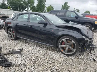 2014 Audi S4 Premium Plus with VIN WAUBGAFL8EA129078, listed as a Copart auction lot 70378964 with 0 mi miles and Non Repairable. Bid and sale history available at carsss.com. Image 4.