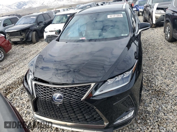 2020 Lexus RX with VIN 2T2YGMDA4LC052181, listed as a Copart auction lot 42141364 with 64,045 mi miles. Bid and sale history available at carsss.com. Image 5.