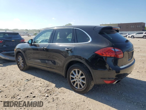 2011 Porsche Cayenne with VIN WP1AA2A20BLA10119, listed as a Copart auction lot 62713145 with 106,638 mi miles and Salvage title. Bid and sale history available at DreamBid. Image 2.