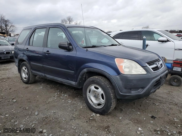 2003 Honda CR-V LX with VIN SHSRD78593U153723, listed as a Copart auction lot 87464534 with 234,067 mi miles and Clean Title. Bid and sale history available at carsss.com. Image 4.