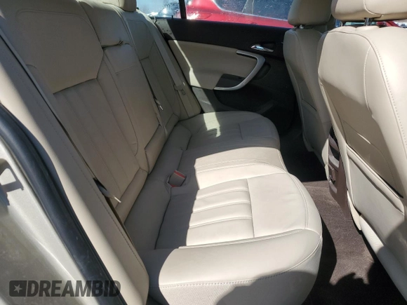 2014 Buick Regal Premium I with VIN 2G4GN5EX4E9254287, listed as a Copart auction lot 51813025 with 62,390 mi miles and Clean Title. Bid and sale history available at carsss.com. Image 10.