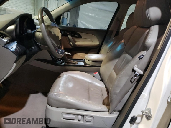 2009 Acura MDX with VIN 2HNYD28249H524070, listed as a Copart auction lot 55062955 with 193,049 mi miles and Non Repairable. Bid and sale history available at carsss.com. Image 7.