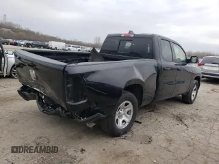 2023 Ram 1500 Tradesman with VIN 1C6RRFCG8PN570583, listed as a Copart auction lot 53702535 with 50,902 mi miles and Non repairable. Bid and sale history available at DreamBid. Image 3.