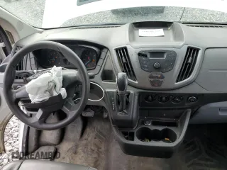 2016 Ford Transit Cargo with VIN 1FTYR1ZM1GKA62977, listed as a Copart auction lot 57054015 with 62,670 mi miles and Salvage title. Bid and sale history available at DreamBid. Image 8.