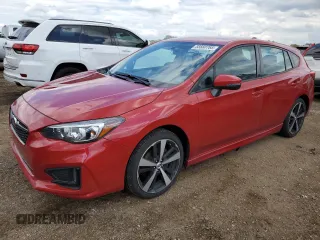 2017 Subaru Impreza Special Sports with VIN 4S3GTAK64H1730335, listed as a Copart auction lot 58880765 with 109,763 mi miles and Clean title. Bid and sale history available at DreamBid. Image 1.