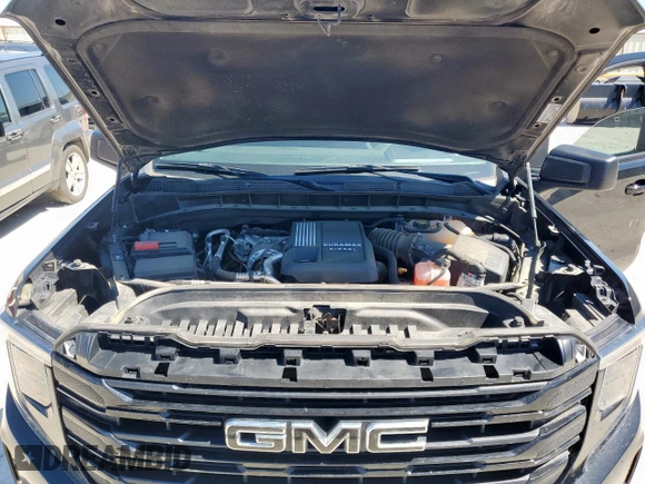 2023 GMC Sierra 1500 Elevation z VIN 3GTUUCE85PG141089, wystawiony jako Copart lot #56396495 z przebiegiem 81 703 mil mil oraz Szkoda całkowita • Salvage title. Historia ofert i sprzedaży dostępna na DreamBid. Obrazek 11.