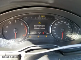 2019 Audi A4 Premium with VIN WAUGMAF43KA109503, listed as a Copart auction lot 46338555 with 102,978 mi miles and Salvage Title. Bid and sale history available at carsss.com. Image 9.