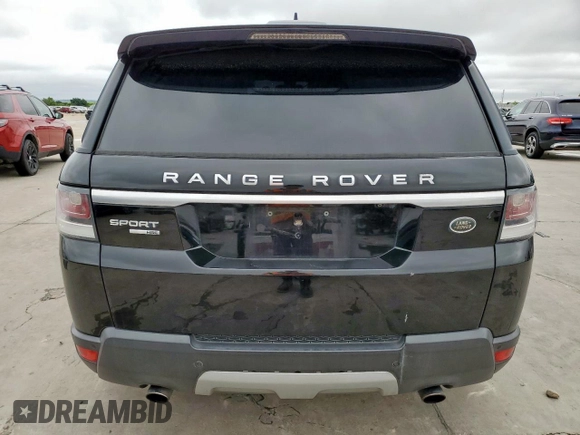 2016 Land Rover Range Rover Sport HSE с VIN SALWR2VF9GA551811, выставлен на аукционе Copart как лот 60365845 с пробегом 177 056 миль миль и Чистый • Clean title. История ставок и продаж доступна на DreamBid. Изображение 6.