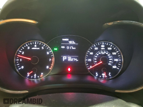2016 Kia Forte LX with VIN KNAFK4A60G5501379, listed as a Copart auction lot 49219955 with 85,274 mi miles and Salvage Title. Bid and sale history available at carsss.com. Image 9.