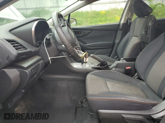 2021 Subaru Crosstrek Premium z VIN JF2GTAPC4M8359355, wystawiony jako Copart lot #55456115 z przebiegiem 55 040 mil mil oraz Czysty tytuł • Clean title. Historia ofert i sprzedaży dostępna na DreamBid. Obrazek 7.