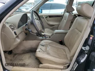 2000 Mercedes-Benz C 230 Kompressor with VIN WDBHA24G6YA833700, listed as a Copart auction lot 85366954 with 344,518 mi miles and Clean Title. Bid and sale history available at carsss.com. Image 7.