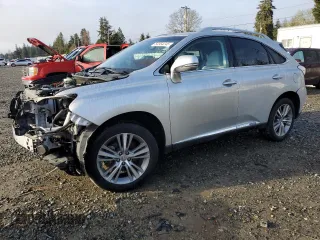 2015 Lexus RX 450h with VIN 2T2BC1BA6FC004222, listed as a Copart auction lot 50364245 with Not Provided miles and Salvage Title. Bid and sale history available at DreamBid. Image 1.