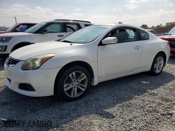 2012 Nissan Altima 2.5 S with VIN 1N4AL2EP0CC117535, listed as a Copart auction lot 50920725 with 126,273 mi miles and Salvage Title. Bid and sale history available at carsss.com. Image 1.