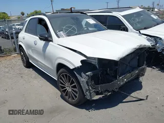 2022 Mercedes-Benz GLE 350 with VIN 4JGFB4JB3NA701382, listed as a IAAI auction lot 42355749 with 36,982 mi miles and . Bid and sale history available at DreamBid. Image 1.