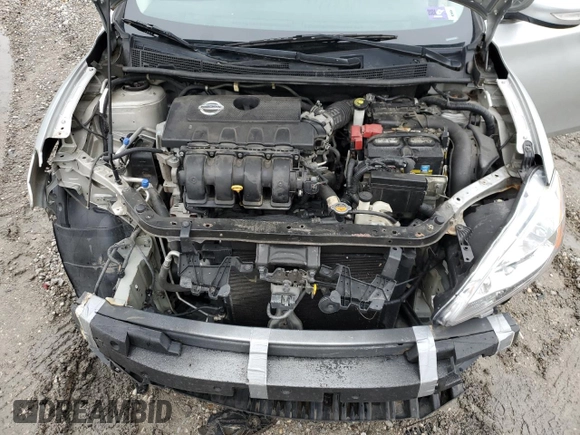 2015 Nissan Sentra SV with VIN 3N1AB7AP1FY277244, listed as a Copart auction lot 51836255 with 95,866 mi miles and Salvage Title. Bid and sale history available at carsss.com. Image 11.