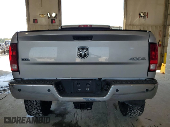 2015 Ram 2500 SLT with VIN 3C6UR5DL4FG615851, listed as a Copart auction lot 73407654 with 87,881 mi miles and Salvage Title. Bid and sale history available at carsss.com. Image 6.