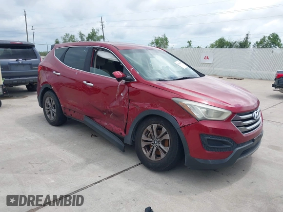 2016 Hyundai Santa Fe z VIN 5XYZT3LB1GG321854, wystawiony jako IAAI lot #40244942 z przebiegiem Nie podano mil oraz . Historia ofert i sprzedaży dostępna na DreamBid. Obrazek 1.