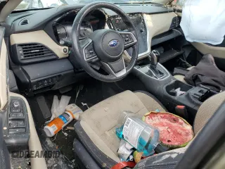2021 Subaru Outback Premium с VIN 4S4BTAFC3M3178606, выставлен на аукционе Copart как лот 58985295 с пробегом 54 535 миль миль и Списание • Salvage title. История ставок и продаж доступна на DreamBid. Изображение 8.